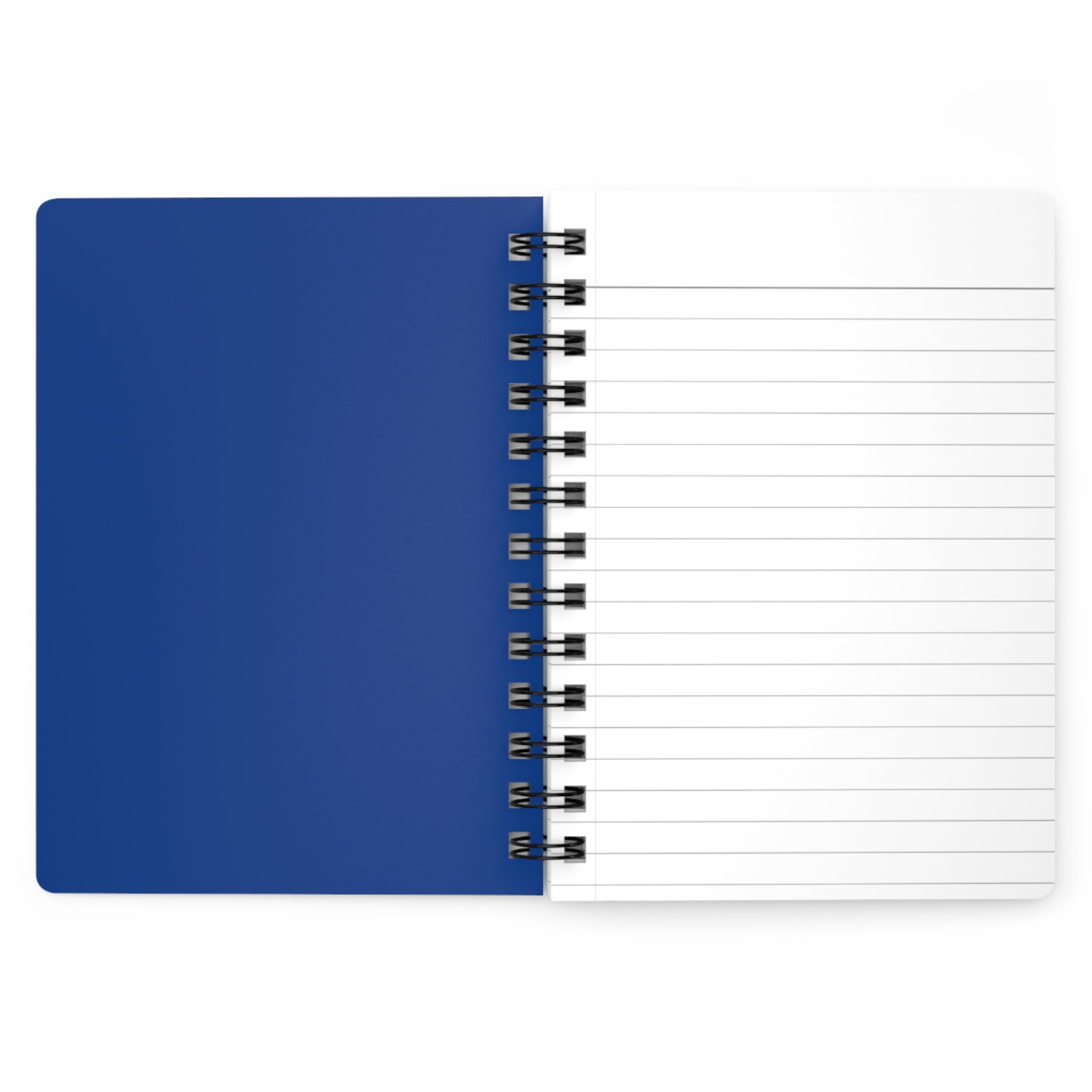 Conversations with Myself Spiral Bound Journal | Blue Notebook, Writing Journal