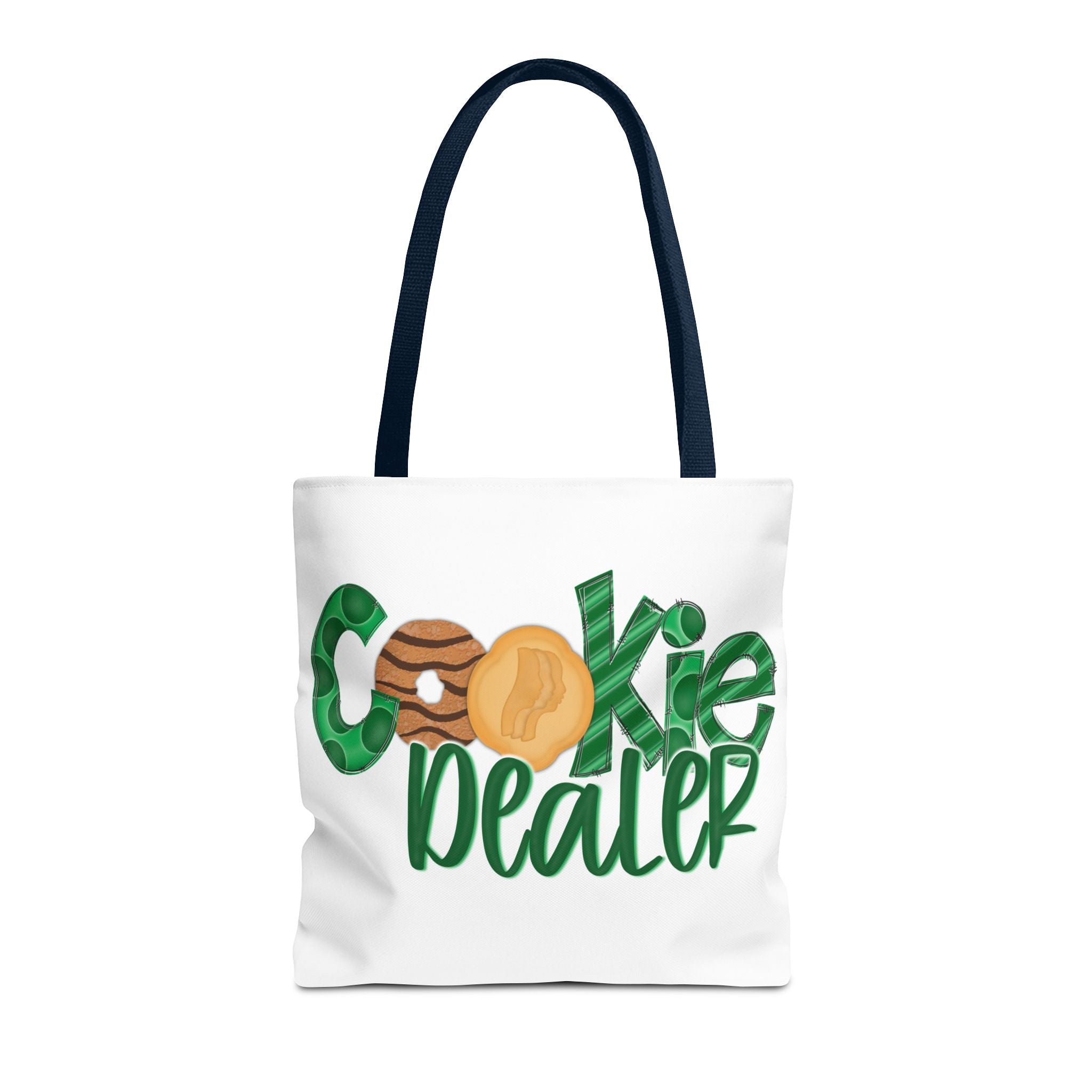 Cookie Dealer Tote Bag — Fun Baker Gift Tote with Cookie Graphic