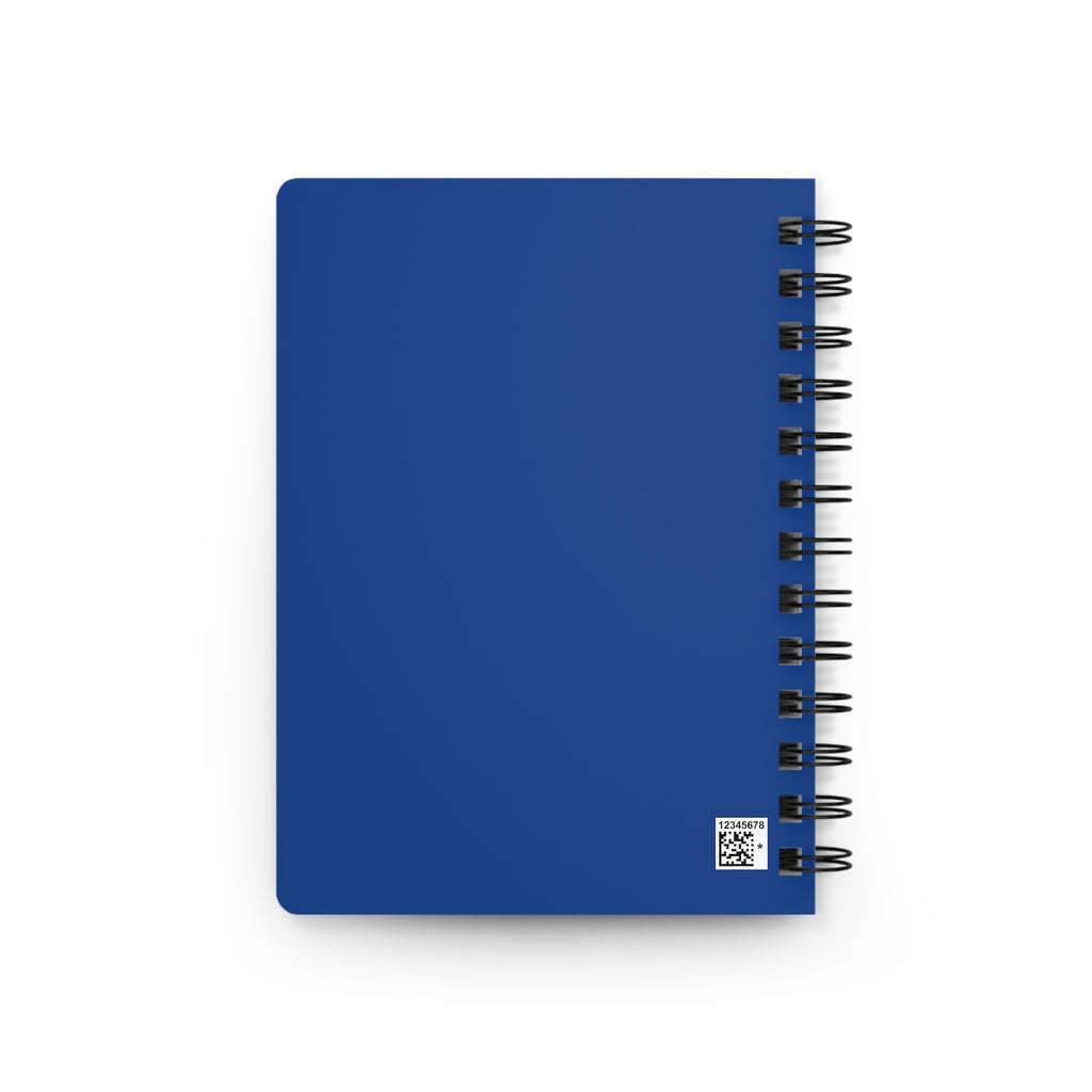 Conversations with Myself Spiral Bound Journal | Blue Notebook, Writing Journal