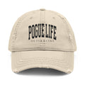 Pogue Life embroidered distressed baseball cap