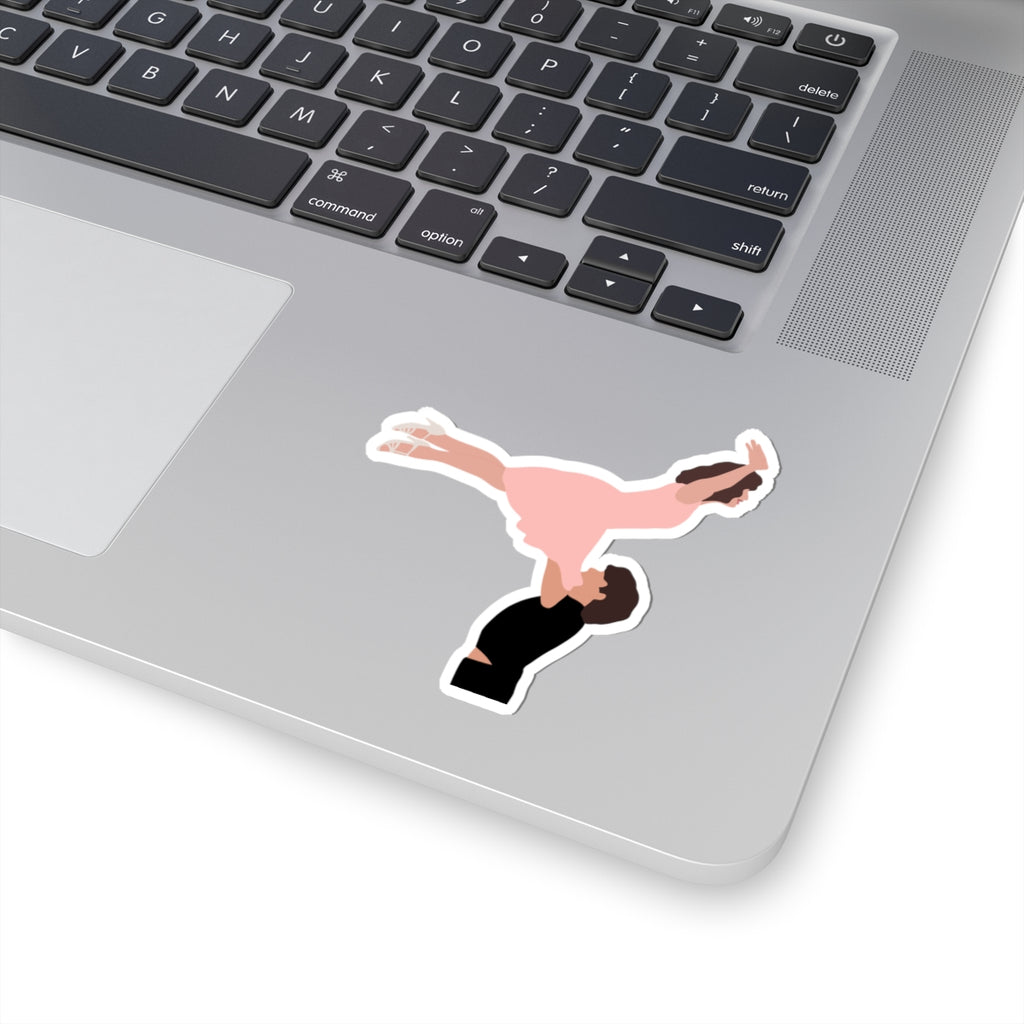 Time of My Life kiss-cut sticker