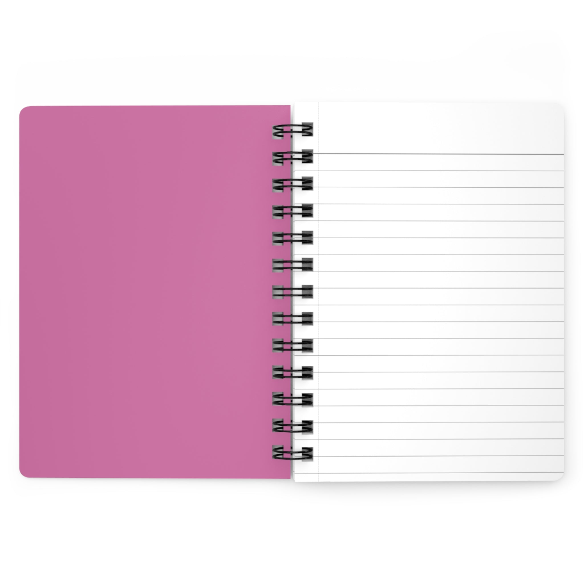 Conversations I Swear We Already Had Spiral Journal | Pink Minimalist Notebook