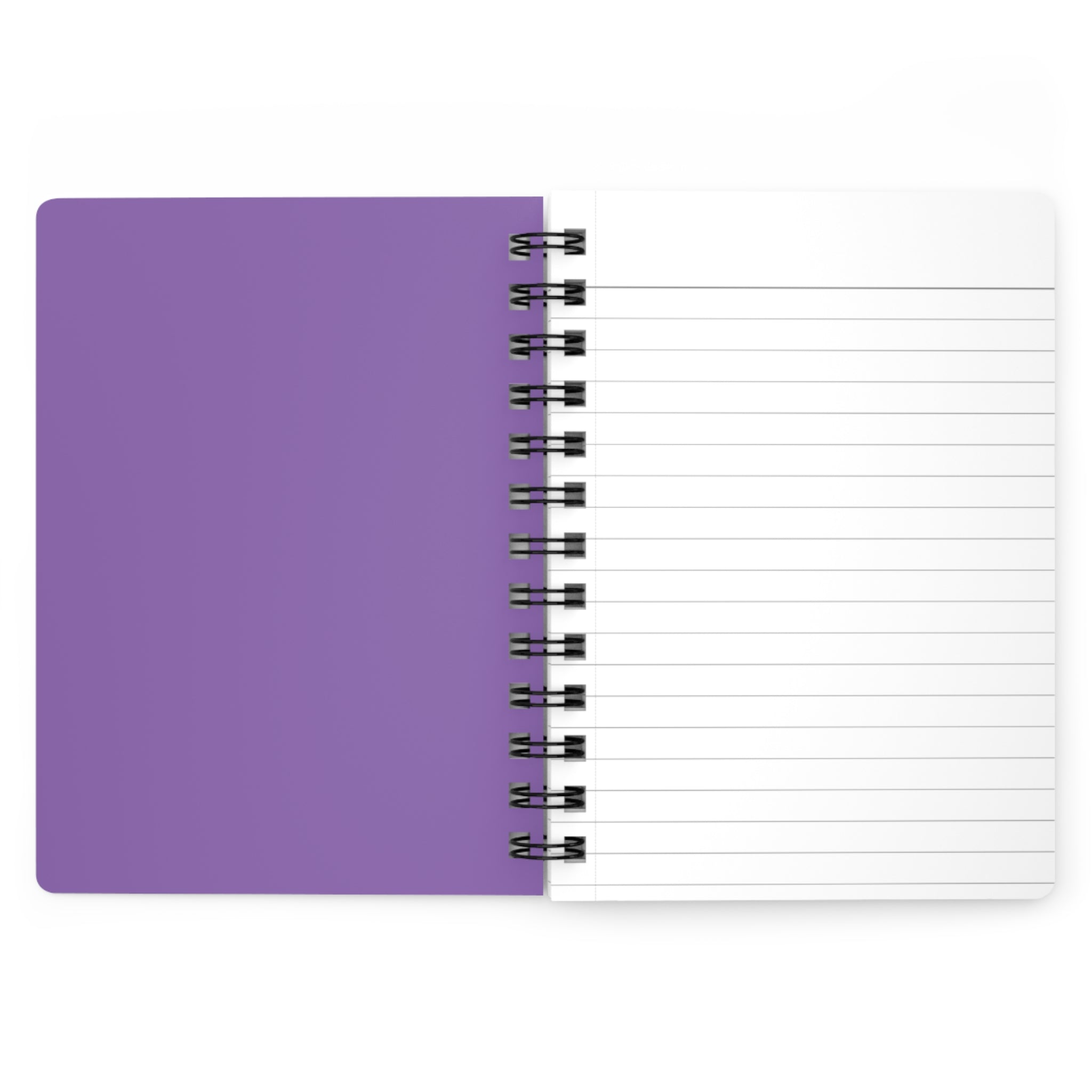Things I'll Circle Back To Spiral Notebook | Purple Minimalist Planner