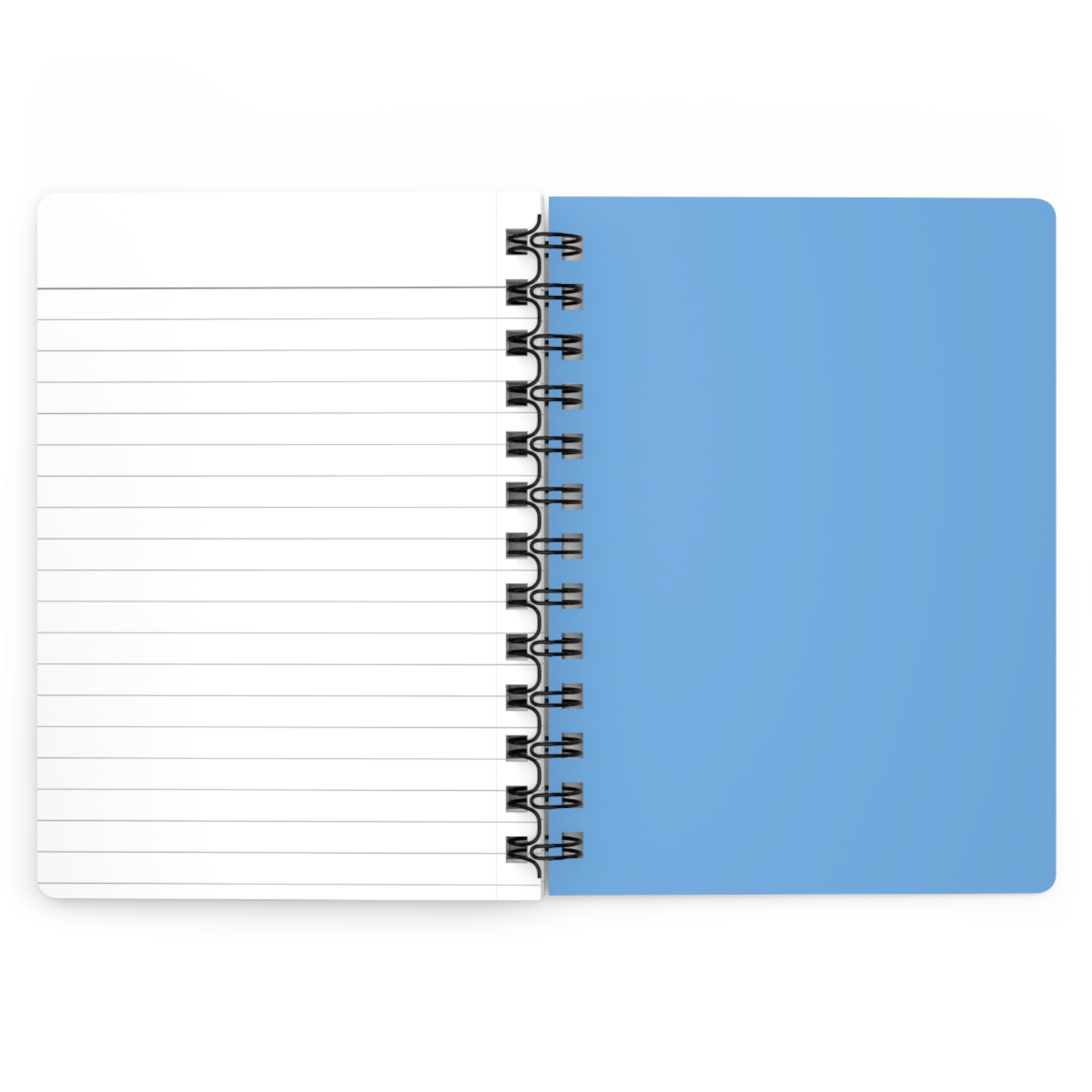 Important Stuff (Probably) Spiral Bound Journal | Blue Notebook, Funny Quote