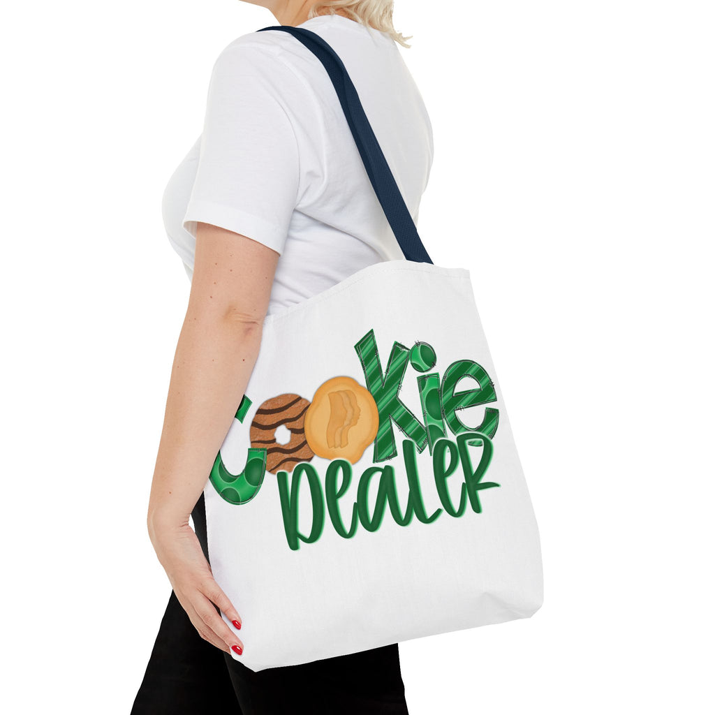 Cookie Dealer Tote Bag — Fun Baker Gift Tote with Cookie Graphic