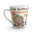 Luke's Diner Coffee Illustration Mug | Connecticut Coffee Shop Art