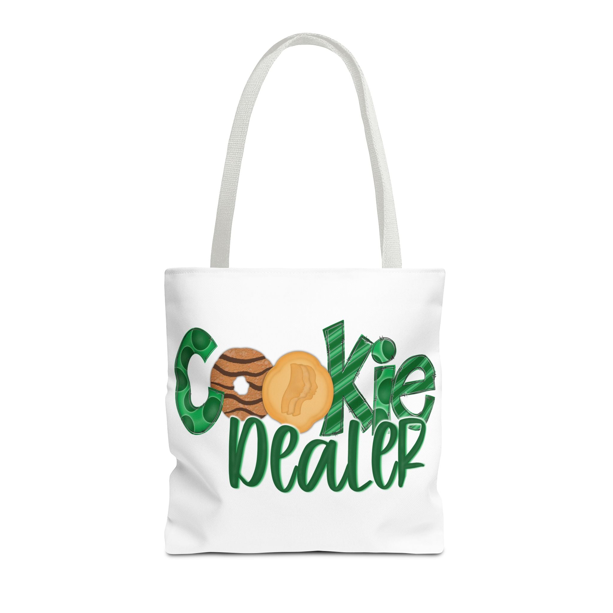 Cookie Dealer Tote Bag — Fun Baker Gift Tote with Cookie Graphic