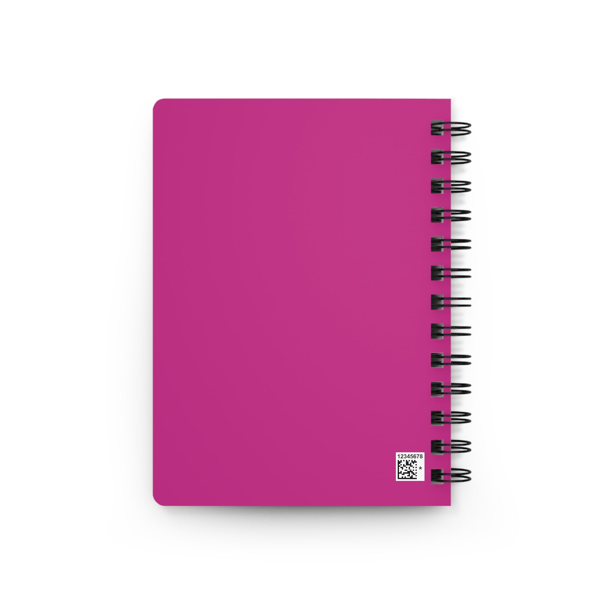 Stuff That Made Sense at the Time Spiral Bound Journal | Hot Pink, Funny Quote Notebook