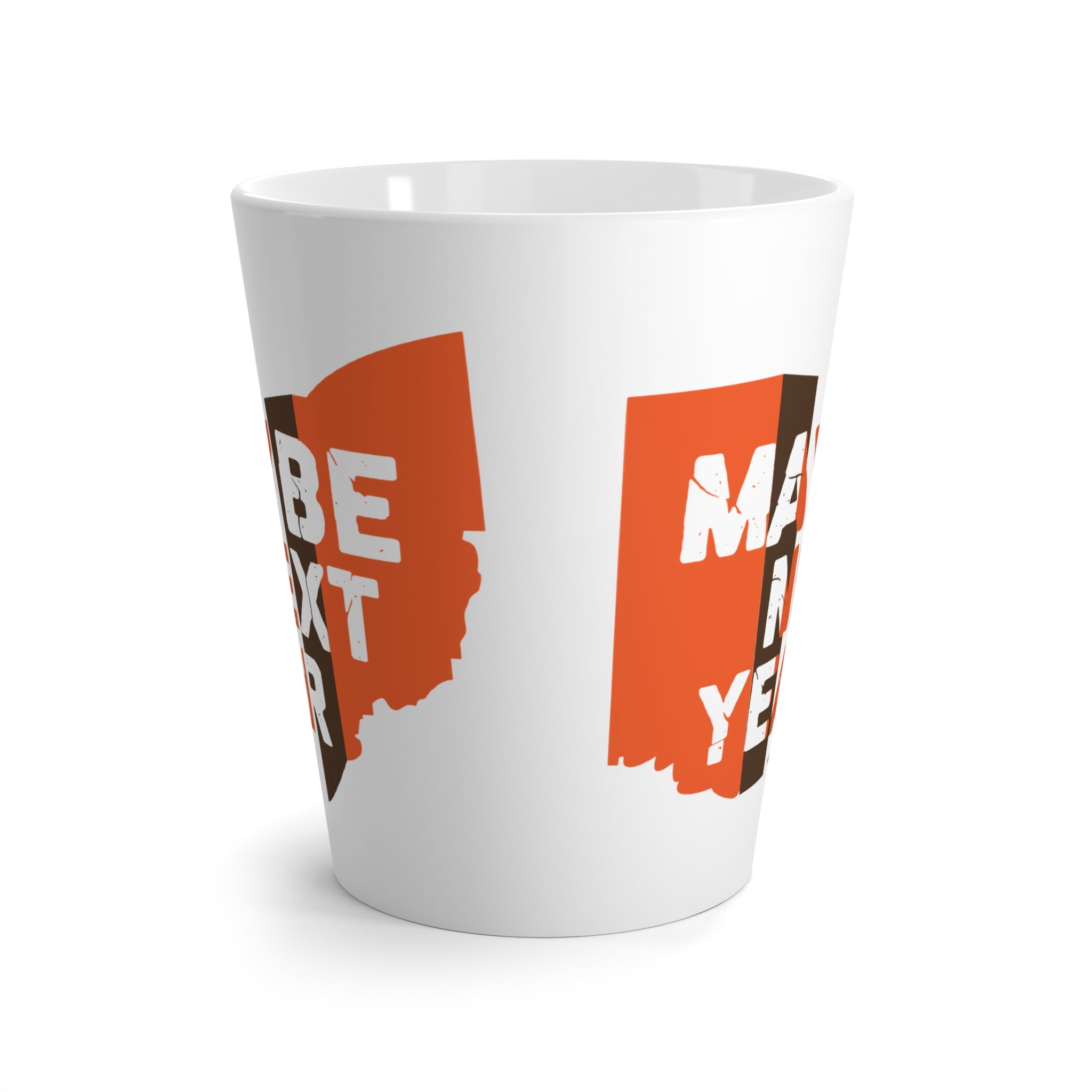 Maybe Next Year Latte Mug – Ohio State Pride Coffee Cup