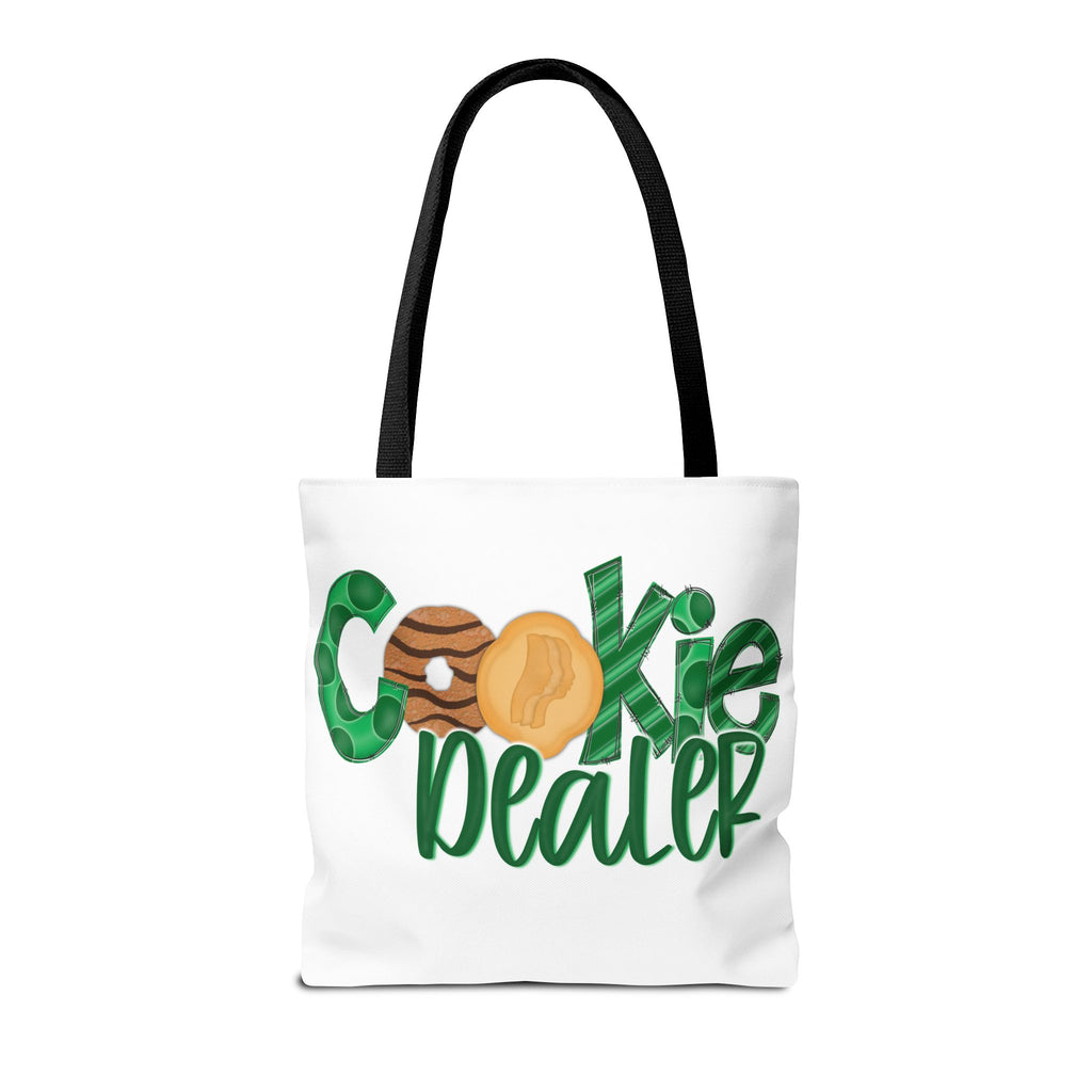 Cookie Dealer Tote Bag — Fun Baker Gift Tote with Cookie Graphic