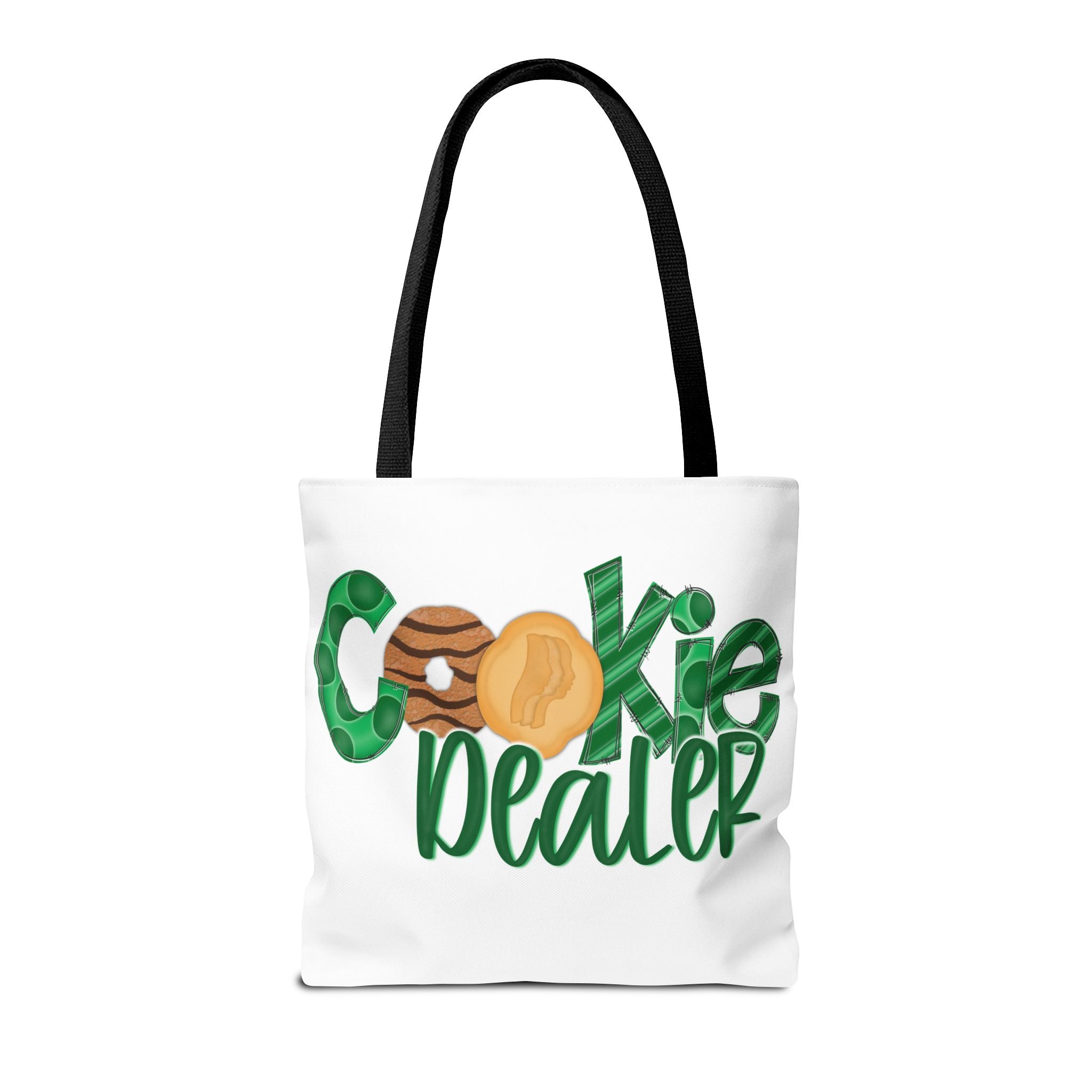 Cookie Dealer Tote Bag — Fun Baker Gift Tote with Cookie Graphic