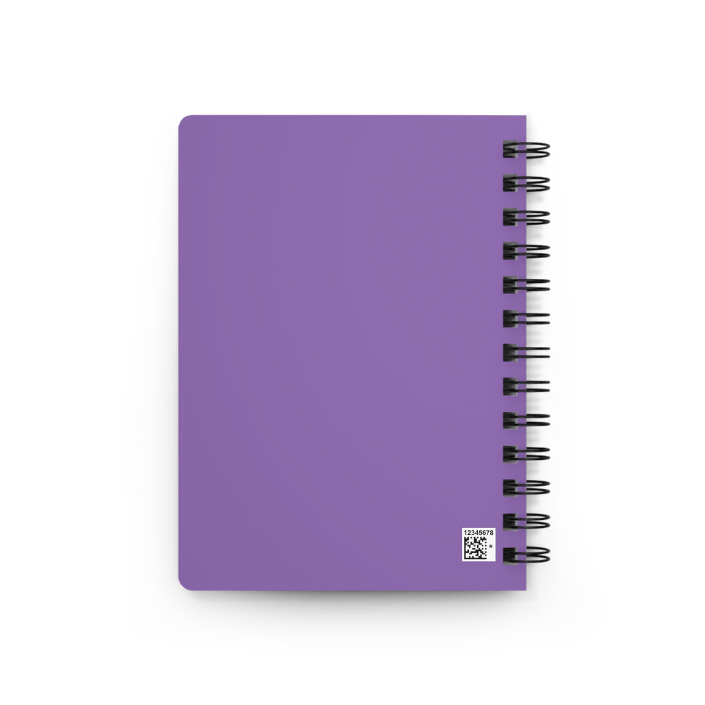 Things I'll Circle Back To Spiral Notebook | Purple Minimalist Planner