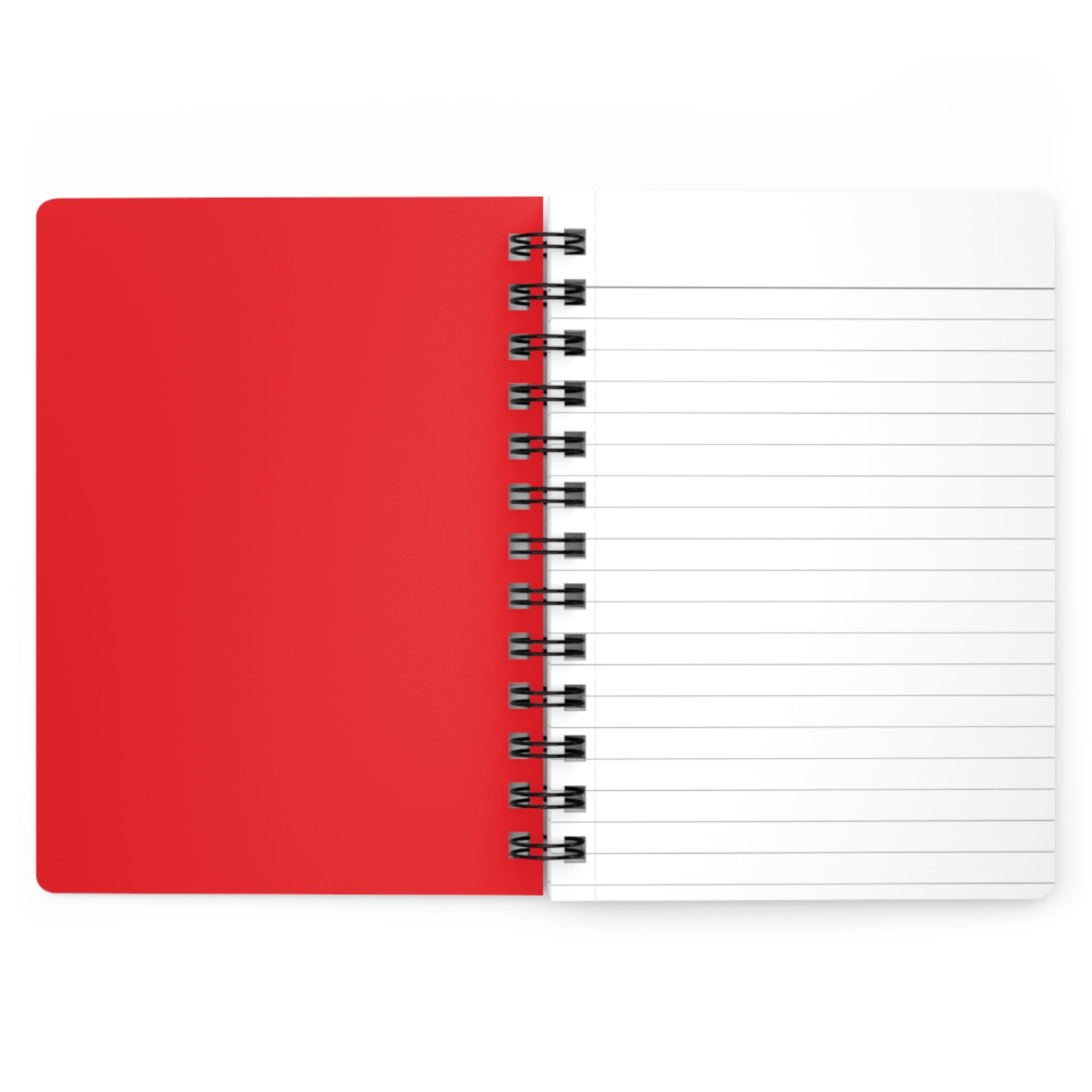 Not My Circus Still My Notes Spiral Bound Journal | Red Notebook, Funny Quote