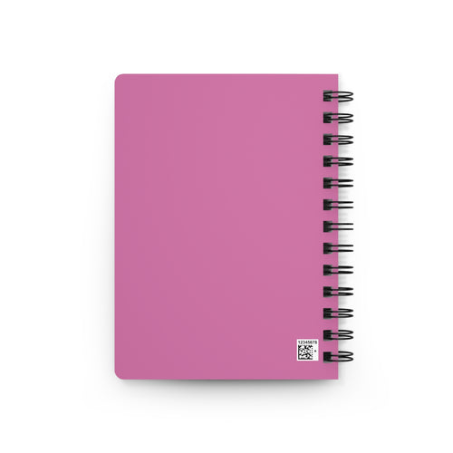 Conversations I Swear We Already Had Spiral Journal | Pink Minimalist Notebook