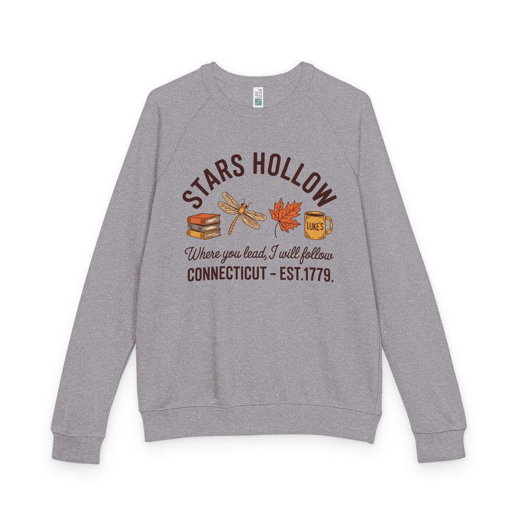 Stars Hollow Crewneck sweatshirt | Connecticut est.1779, book coffee autumn