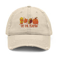 Fall Pumpkin Spice Icons Hat | Embroidered 'Tis the Season'