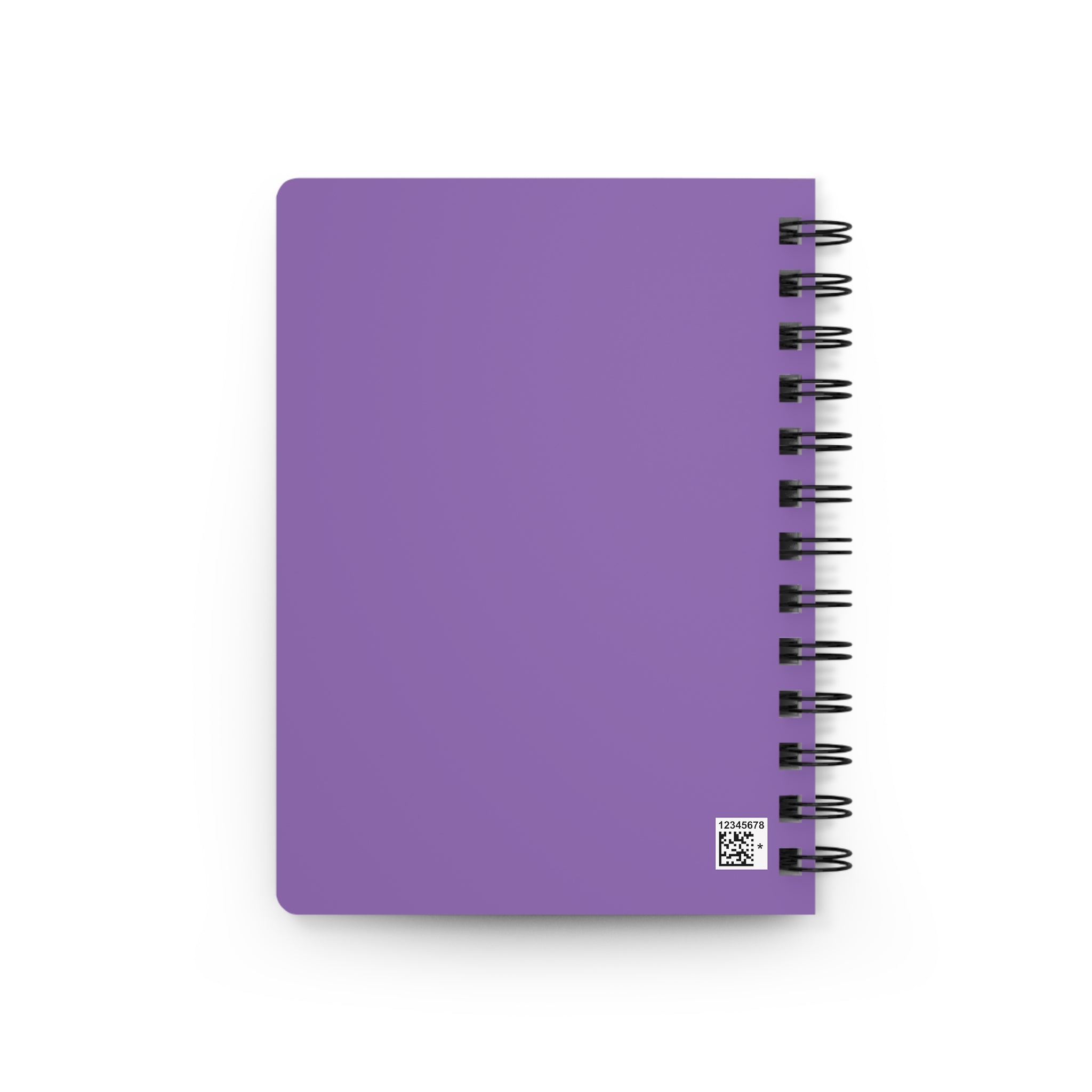 Things I Didn't Say Out Loud Spiral Bound Journal | Purple Notebook, Daily Writing