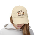 Stars Hollow Distressed Cap — "Where you lead, I will follow" Connecticut Est. 1779