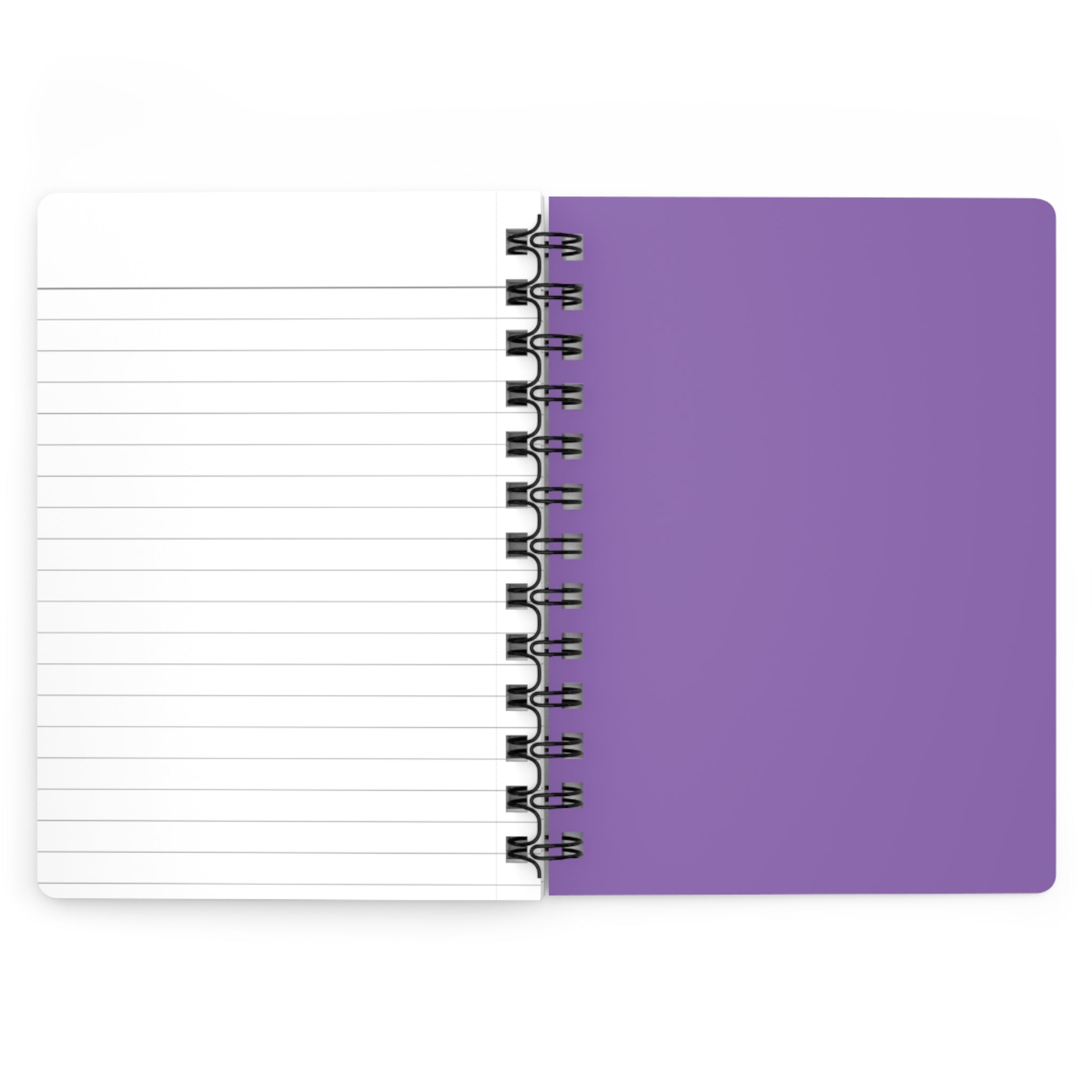 Things I'll Circle Back To Spiral Notebook | Purple Minimalist Planner