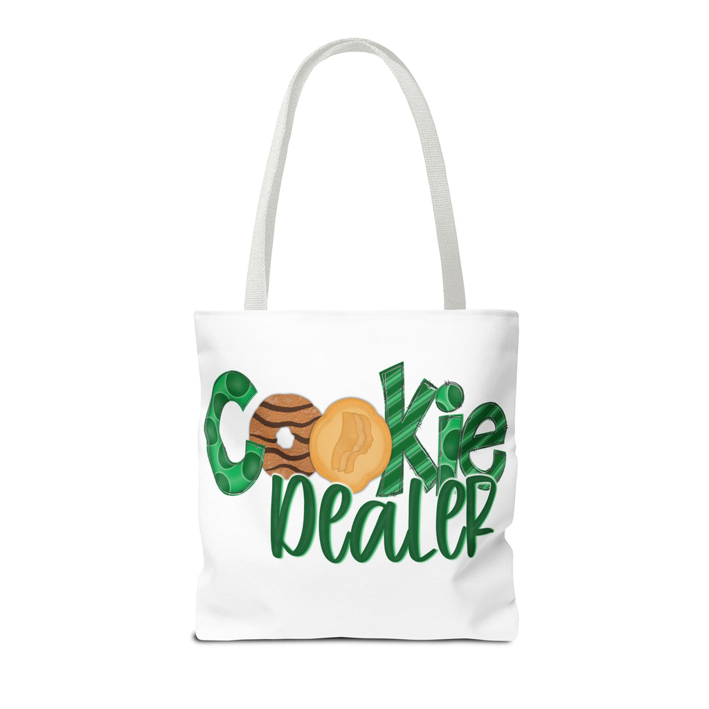 Cookie Dealer Tote Bag — Fun Baker Gift Tote with Cookie Graphic
