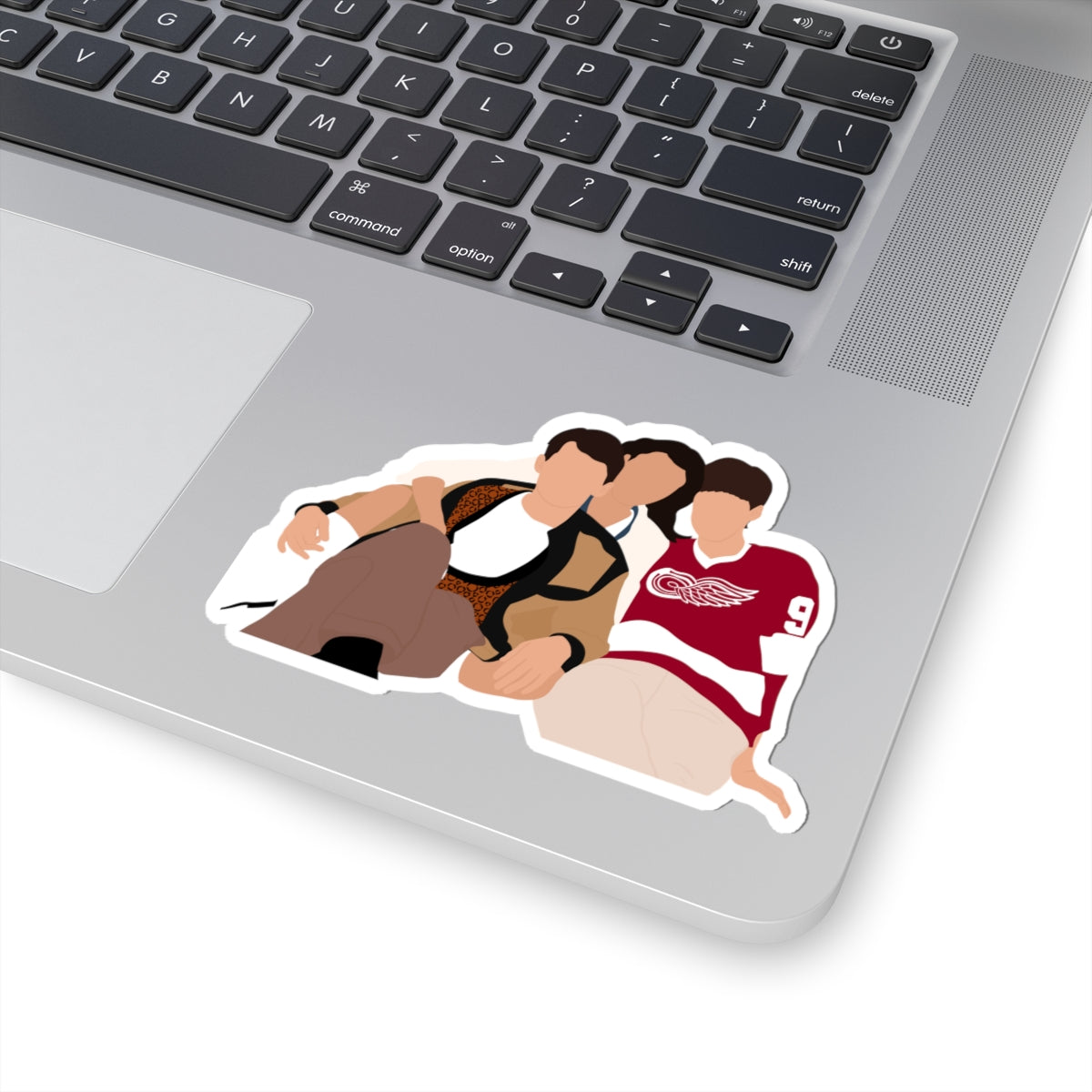 Ferris Bueller Trio sticker | Kiss-Cut Stickers