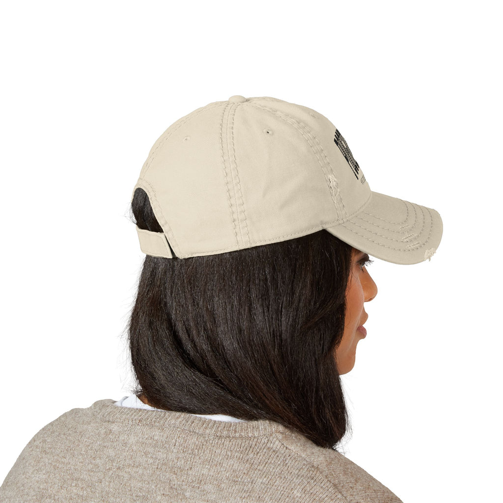 Pogue Life embroidered distressed baseball cap