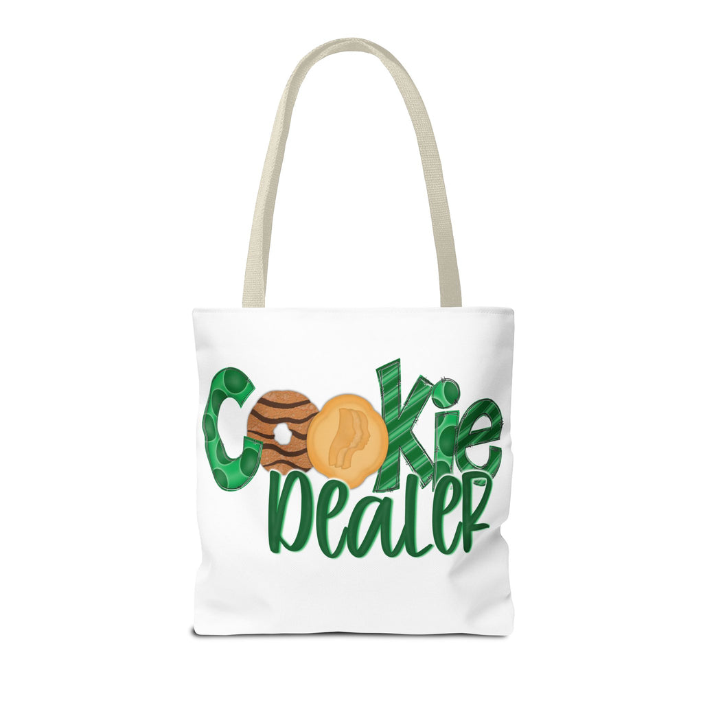 Cookie Dealer Tote Bag — Fun Baker Gift Tote with Cookie Graphic
