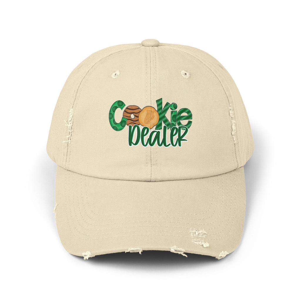 Cookie Dealer Cap | Distressed Baseball Hat, Cookie Logo
