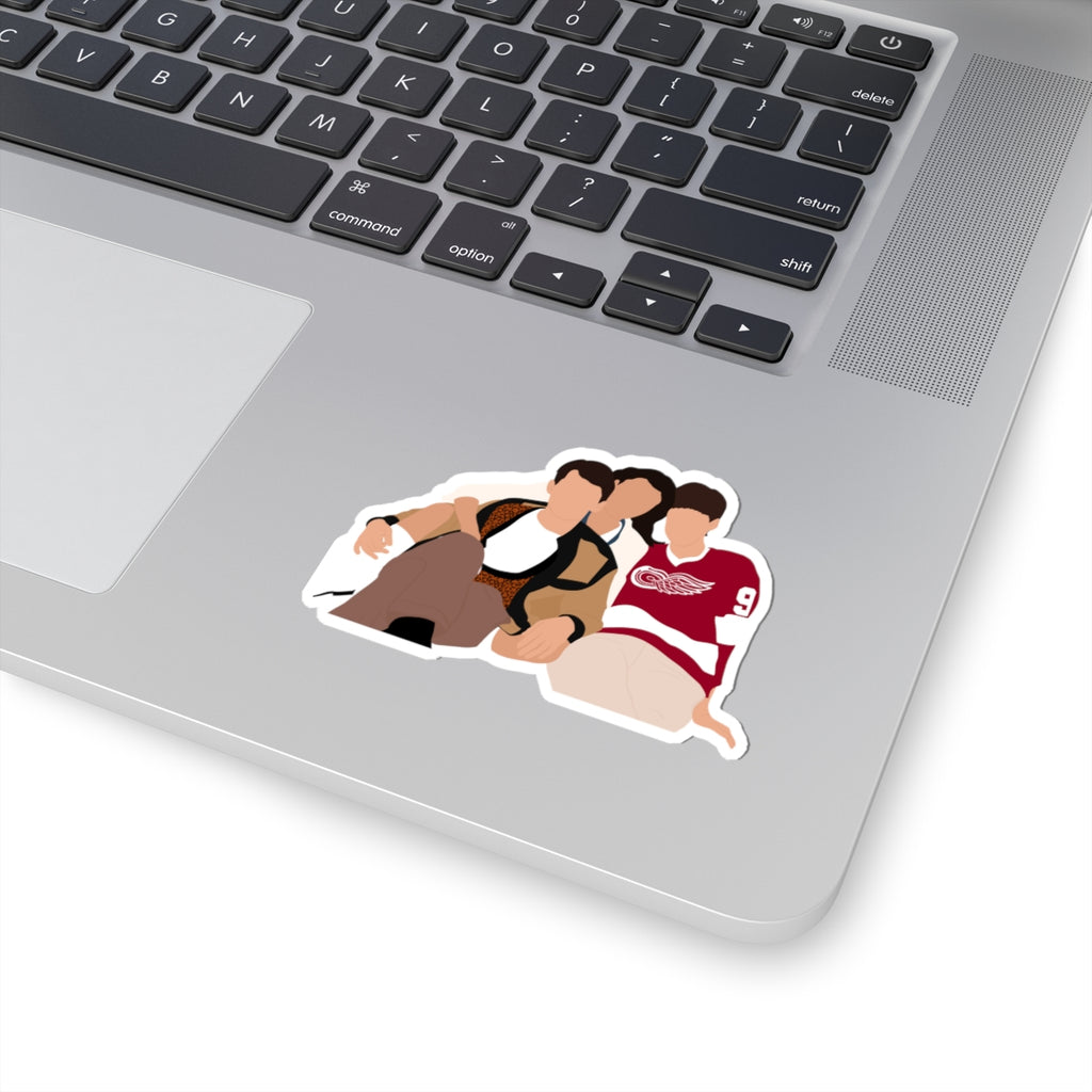 Ferris Bueller Trio sticker | Kiss-Cut Stickers