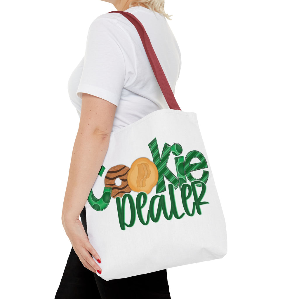 Cookie Dealer Tote Bag — Fun Baker Gift Tote with Cookie Graphic
