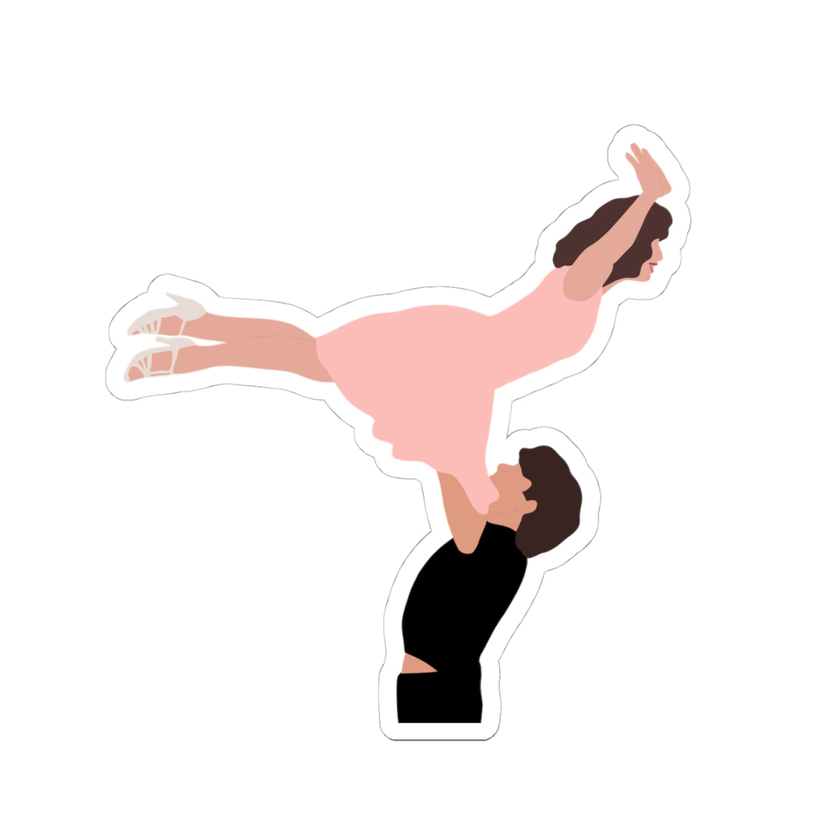 Time of My Life kiss-cut sticker