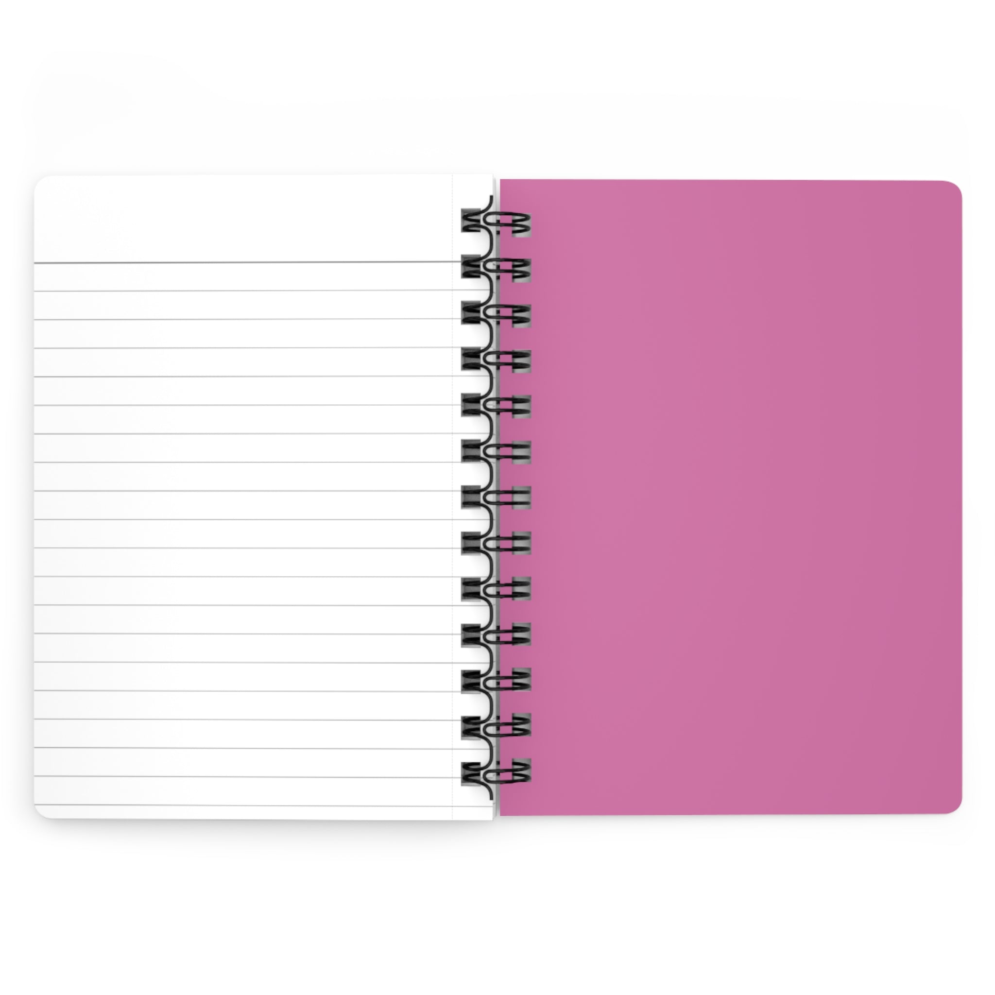 Conversations I Swear We Already Had Spiral Journal | Pink Minimalist Notebook