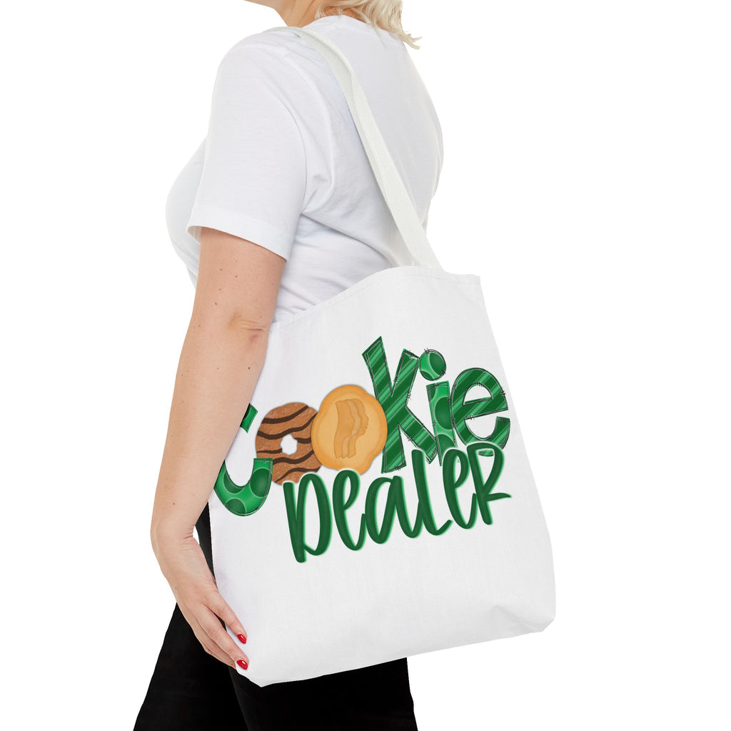 Cookie Dealer Tote Bag — Fun Baker Gift Tote with Cookie Graphic