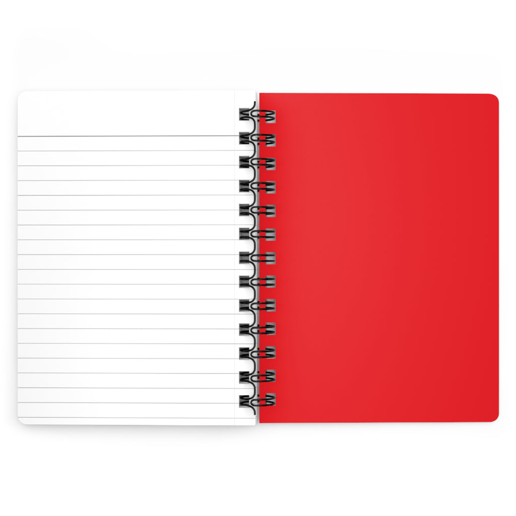 Not My Circus Still My Notes Spiral Bound Journal | Red Notebook, Funny Quote