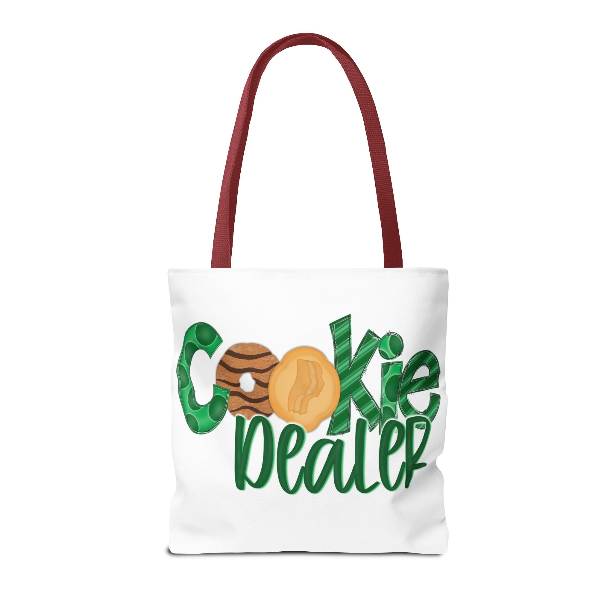 Cookie Dealer Tote Bag — Fun Baker Gift Tote with Cookie Graphic