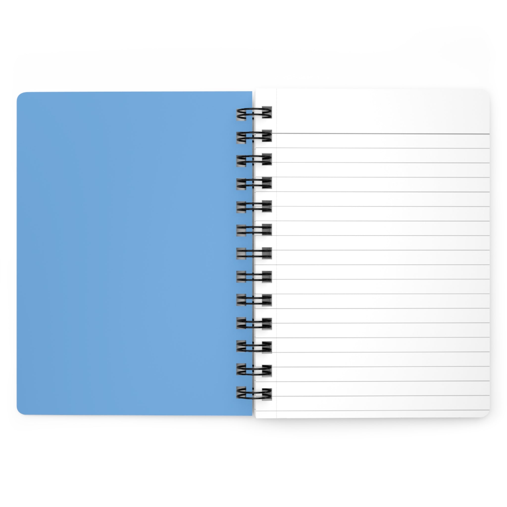 Important Stuff (Probably) Spiral Bound Journal | Blue Notebook, Funny Quote
