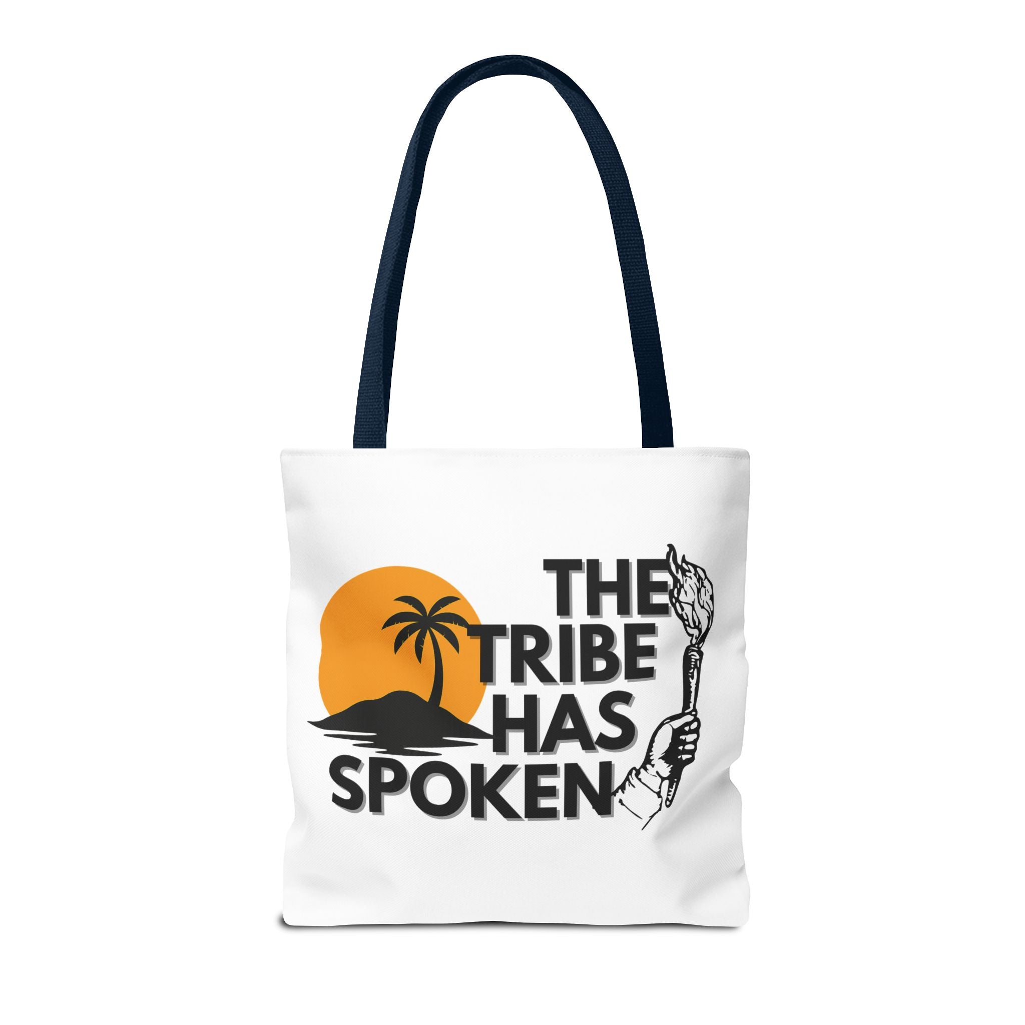 The Tribe Has Spoken Tote Bag Survivor-Inspired Island Graphic