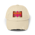 Dunkie Junkie Cap | distressed baseball hat, coffee donut themed
