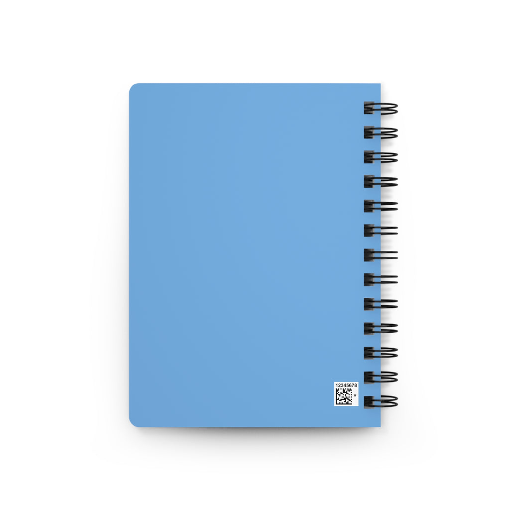 Important Stuff (Probably) Spiral Bound Journal | Blue Notebook, Funny Quote