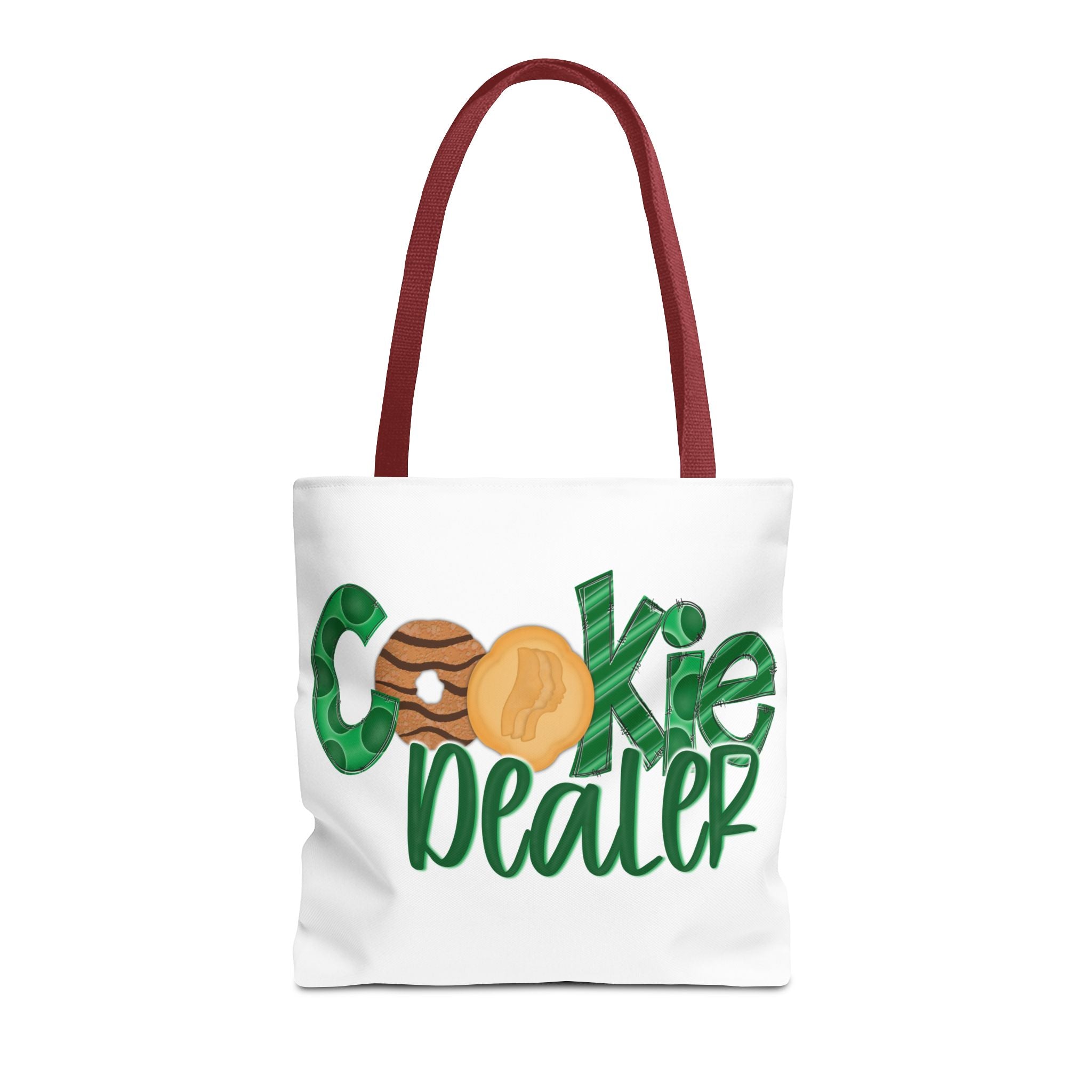Cookie Dealer Tote Bag — Fun Baker Gift Tote with Cookie Graphic