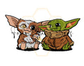 Gizmo and Yoda - PNG File